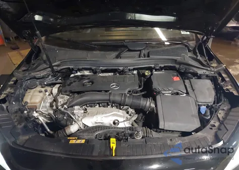 2021 Mercedes-Benz Gla 250 4Matic из США, поврежденный, VIN W1N4N4HB5MJ225359